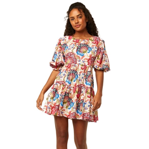NWT MISA LOS ANGELES Honor Dress in amalfi botanical